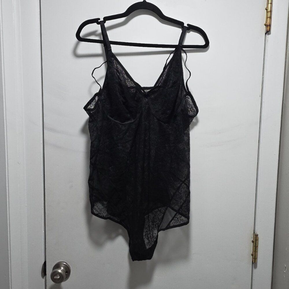 Washed Once, Never Worn Torrid Size 5 Strappy Lace Bodysuit